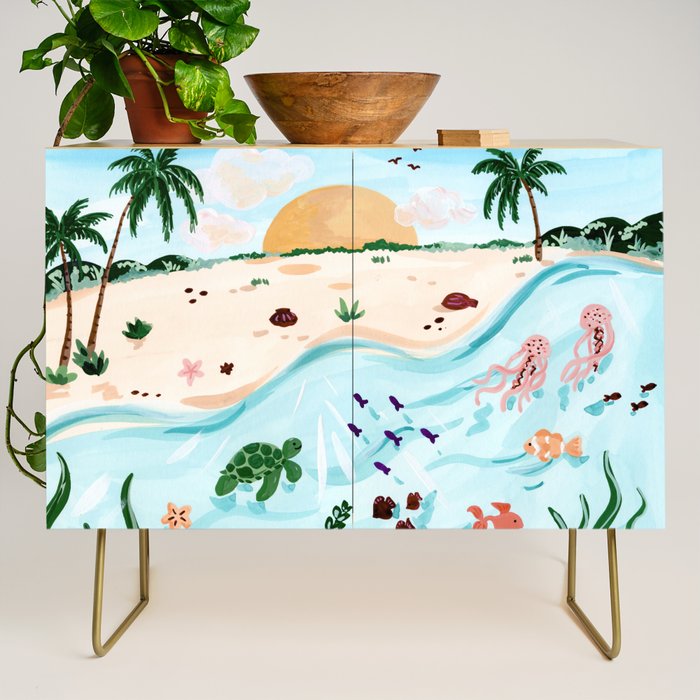 Underwater Credenza Gallery Image 1