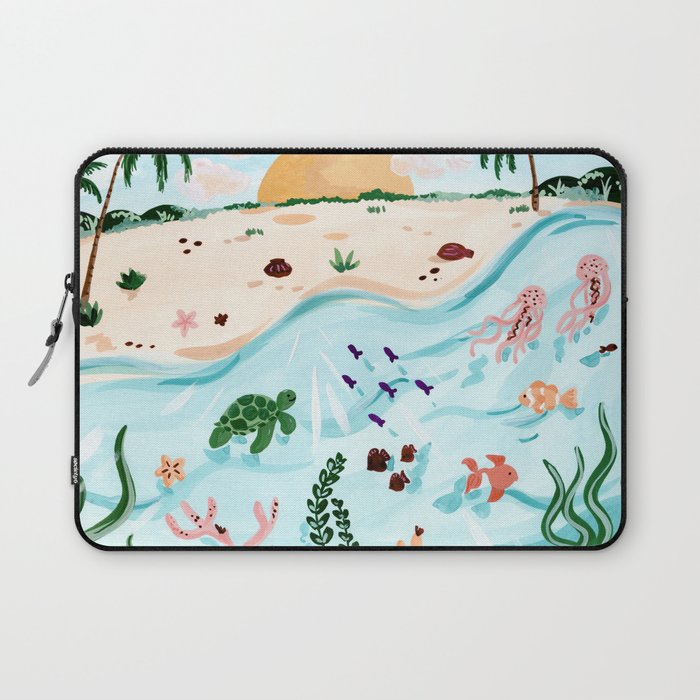 Underwater Laptop Sleeve Gallery Image 1