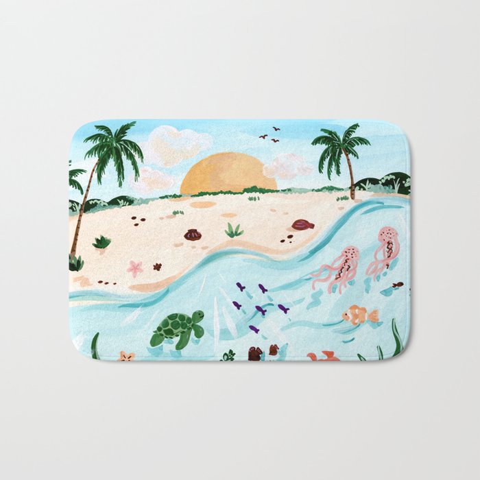 Underwater Bath Mat Gallery Image 1