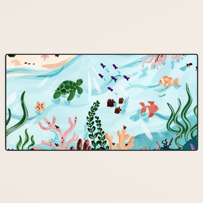 Underwater Desk Mat Gallery Image 3