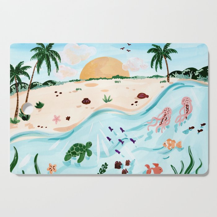 Underwater Cutting Board Gallery Image 1
