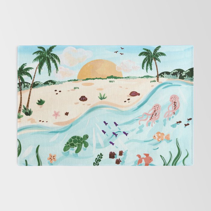 Underwater Rug Gallery Image 2