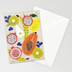 Tropical fruits Stationery Card Gallery Image 2