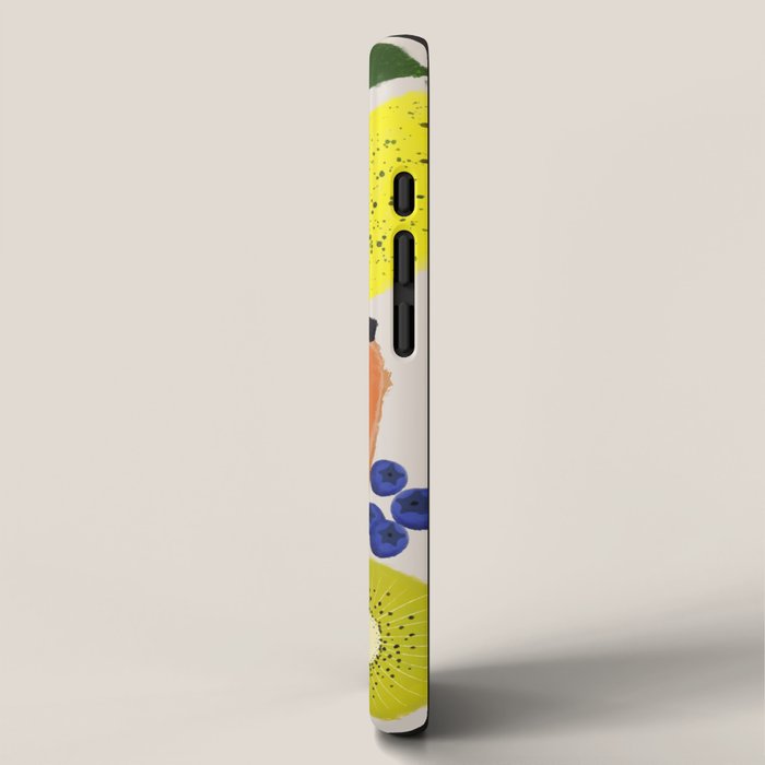 Tropical fruits iPhone Case Gallery Image 2