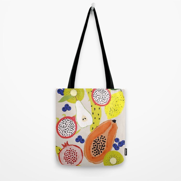 Tropical fruits Tote Bag Gallery Image 2