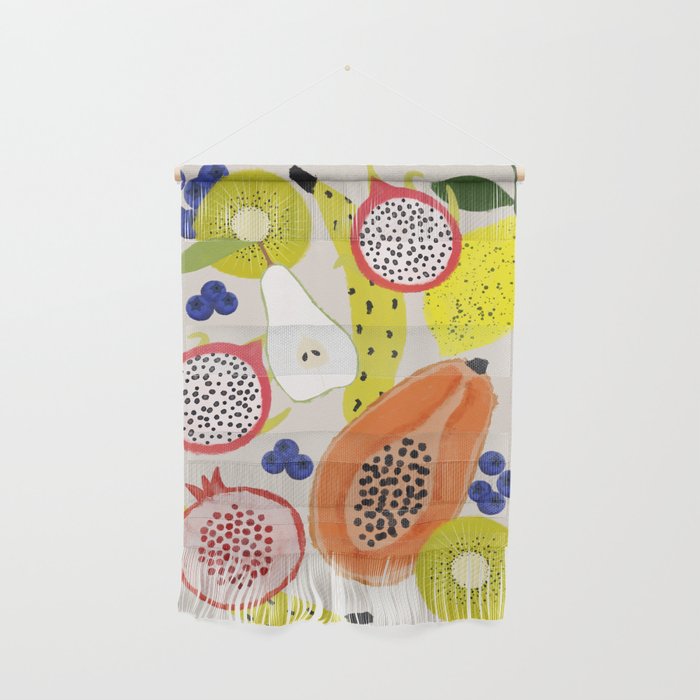 Tropical fruits Wall Hanging Gallery Image 1