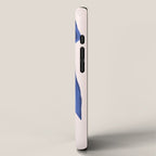 Blue realistic bow  iPhone Case Gallery Image 2