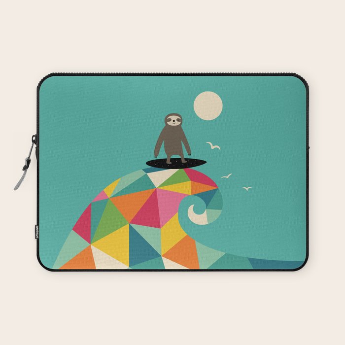 Surfs Up Laptop Sleeve Gallery Image 1