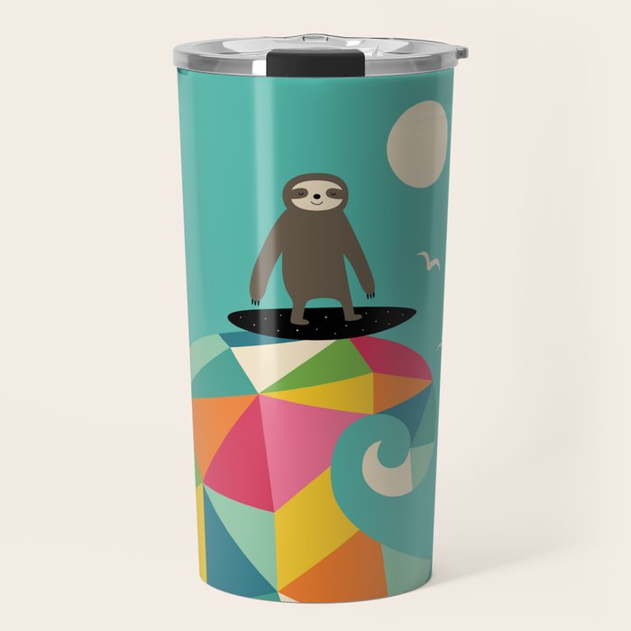 Surfs Up Travel Mug Gallery Image 1