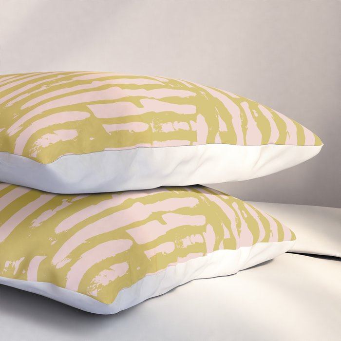 Combed Stripes Pillow Sham Gallery Image 3