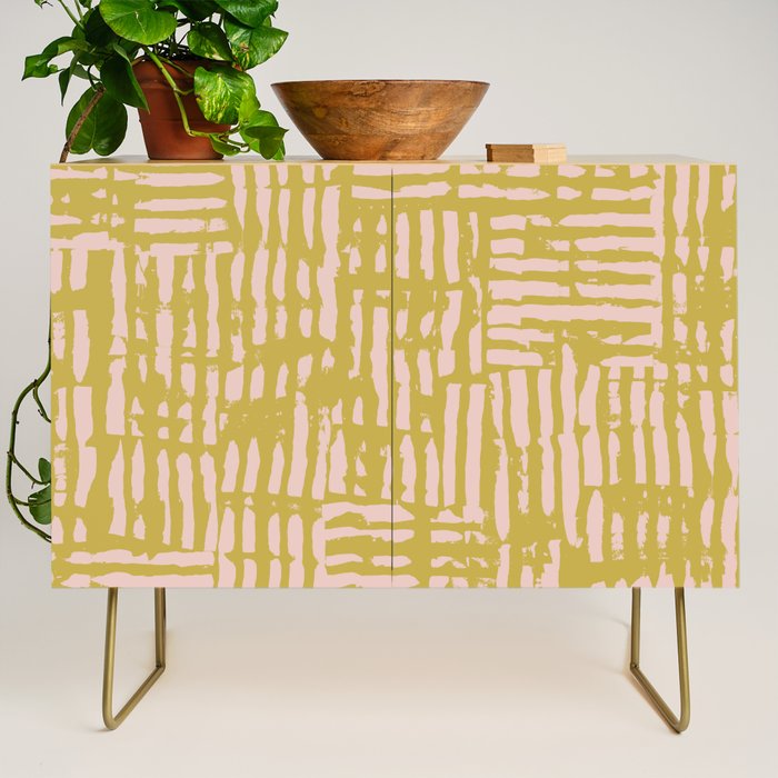 Combed Stripes Credenza Gallery Image 1