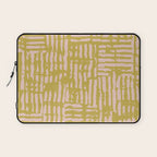 Combed Stripes Laptop Sleeve Gallery Image 1