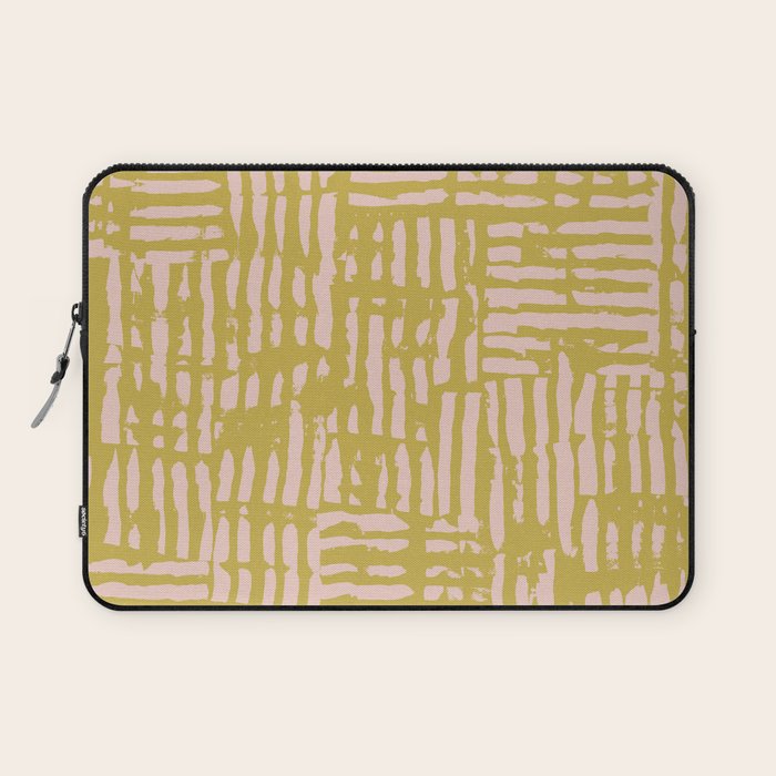 Combed Stripes Laptop Sleeve Gallery Image 1