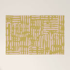 Combed Stripes Welcome Mat Gallery Image 1