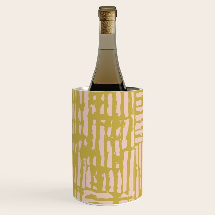 Combed Stripes Wine Chiller Gallery Image 1