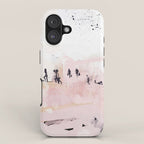 Peach Beach iPhone Case Gallery Image 1
