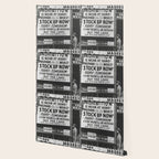 Prohibition restaurant advertising liquor and beer warning customers to stock up now on liquor and beer before prohibition goes into affect black and white illustration photograph - photography - photographs ad Wallpaper Gallery Image 2