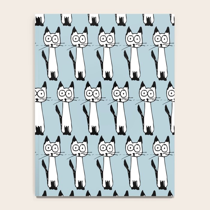 Hey it's a cat! Notebook Gallery Image 4