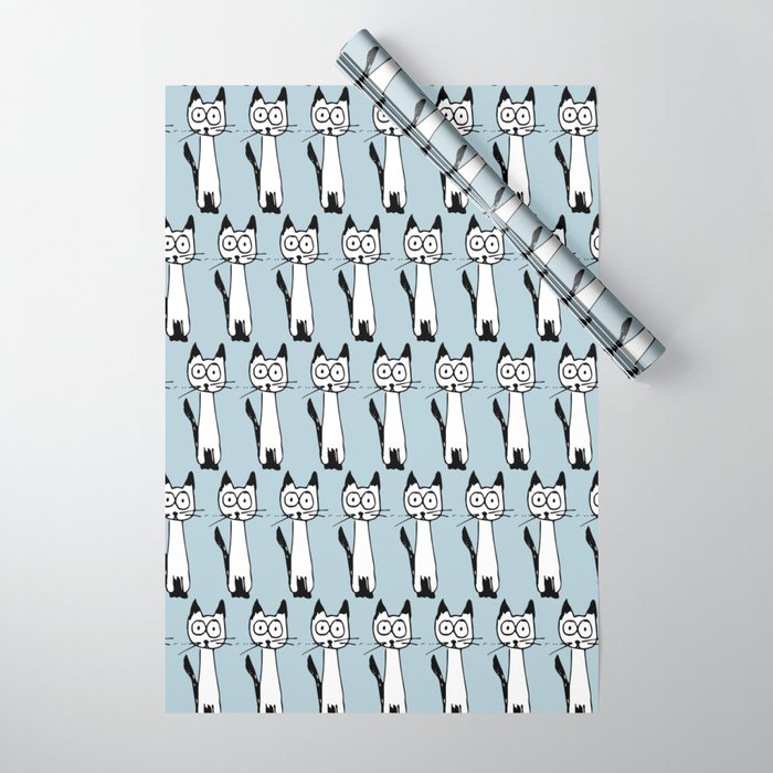 Hey it's a cat! Wrapping Paper Gallery Image 1