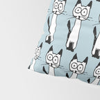 Hey it's a cat! Pillow Sham Gallery Image 4