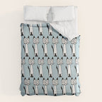 Hey it's a cat! Duvet Cover Gallery Image 6