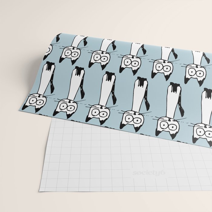 Hey it's a cat! Wrapping Paper Gallery Image 2