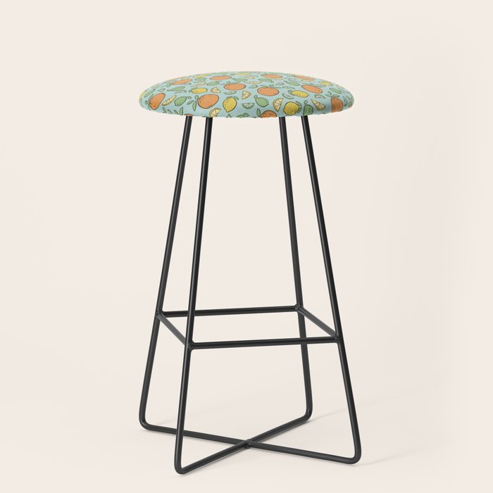 Summer Citrus Stool Gallery Image 1