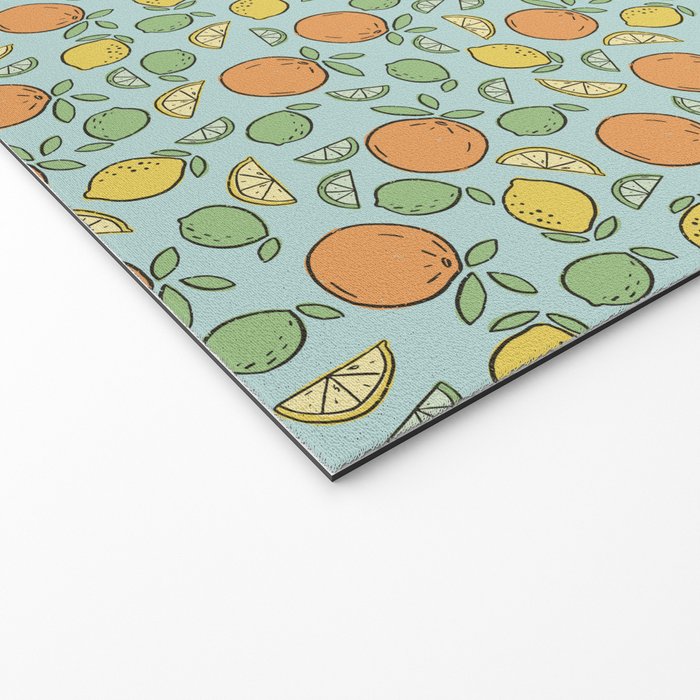 Summer Citrus Welcome Mat Gallery Image 2