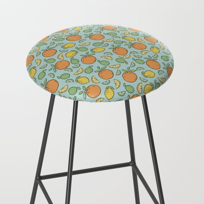 Summer Citrus Stool Gallery Image 2