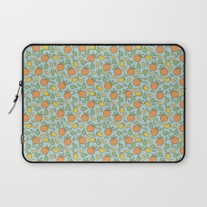 Summer Citrus Laptop Sleeve Gallery Image 1