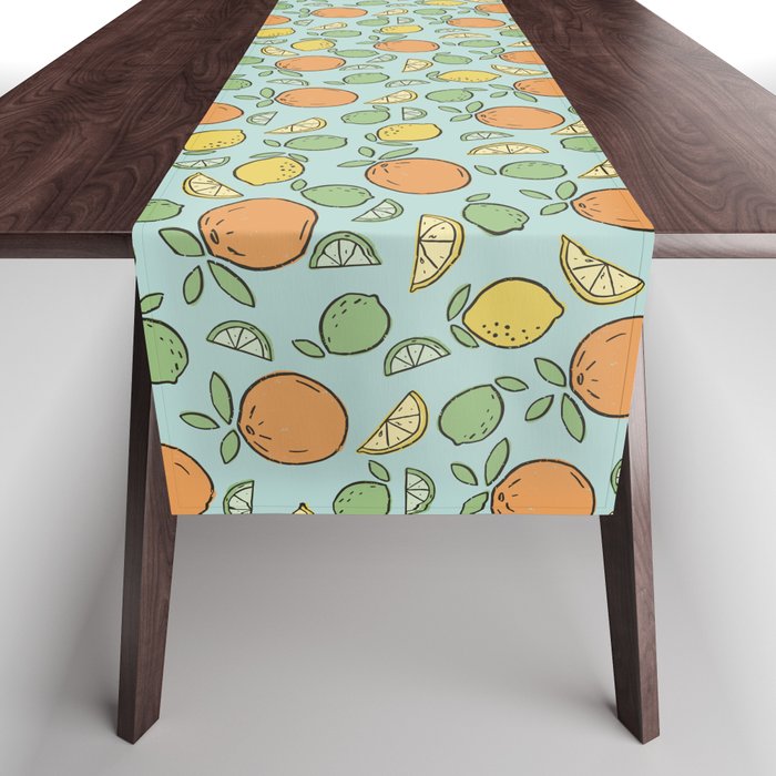 Summer Citrus Table Runner Gallery Image 1