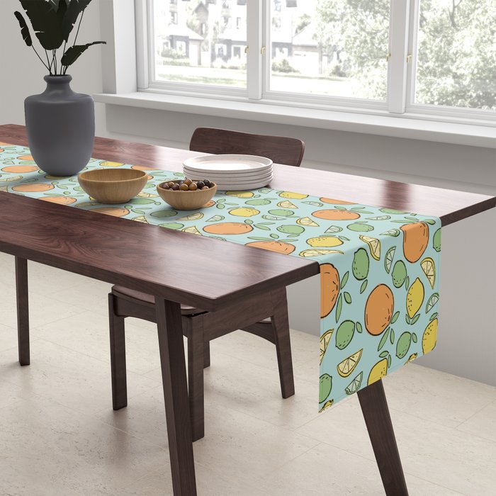 Summer Citrus Table Runner Gallery Image 2