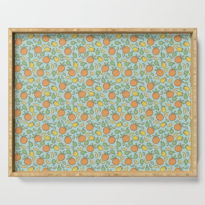 Summer Citrus Serving Tray Gallery Image 1