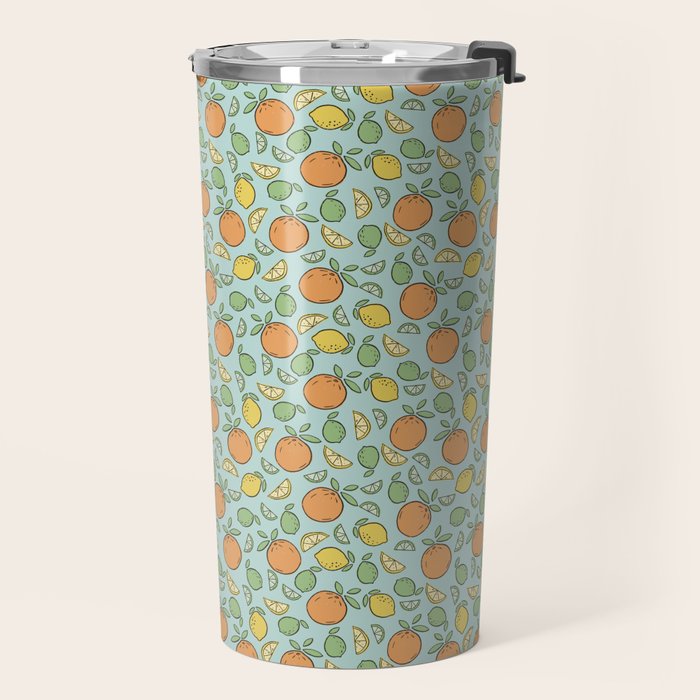 Summer Citrus Travel Mug Gallery Image 2