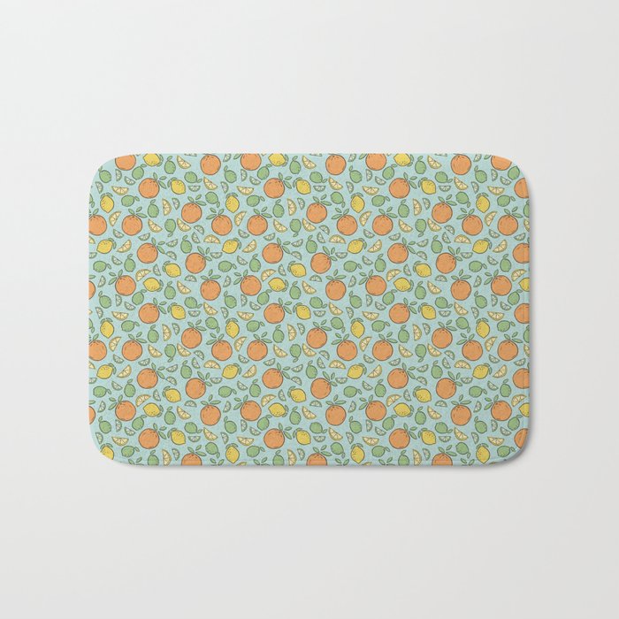 Summer Citrus Bath Mat Gallery Image 1