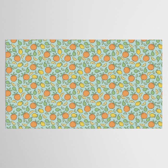 Summer Citrus Tablecloth Gallery Image 2