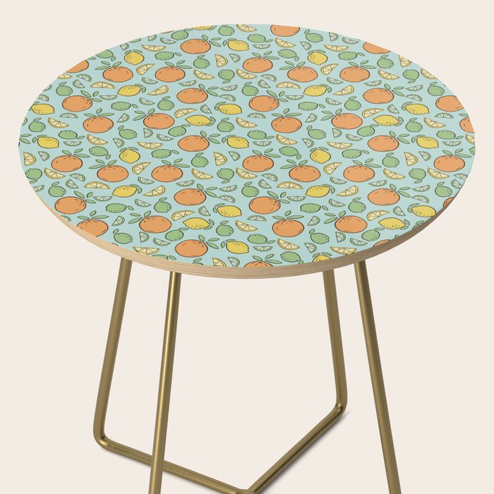 Summer Citrus Side Table Gallery Image 2