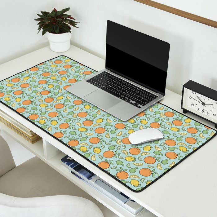 Summer Citrus Desk Mat Gallery Image 2