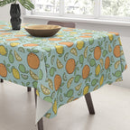 Summer Citrus Tablecloth Gallery Image 3