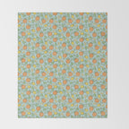 Summer Citrus Throw Blanket Gallery Image 2
