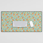 Summer Citrus Desk Mat Gallery Image 1
