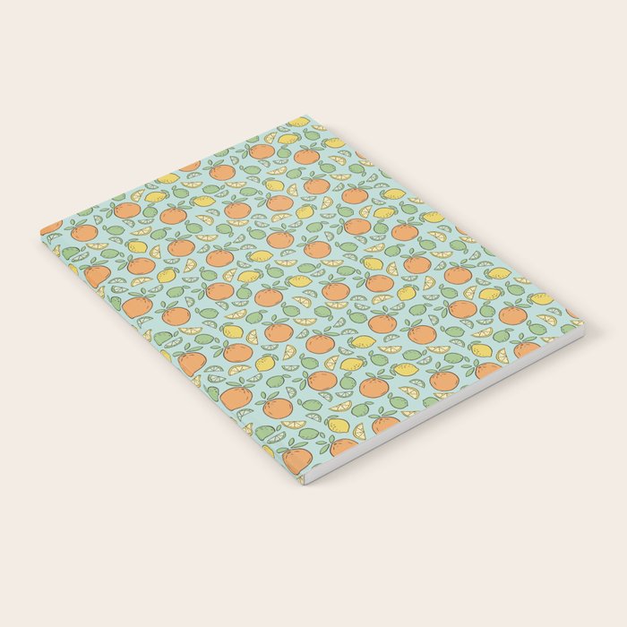 Summer Citrus Notebook Gallery Image 1