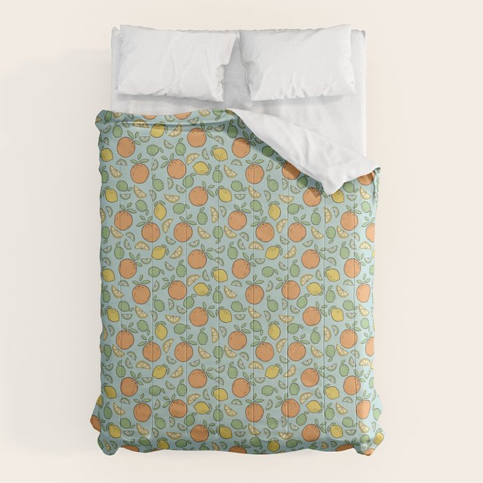 Summer Citrus Comforter Gallery Image 6