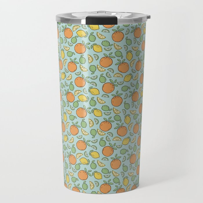 Summer Citrus Travel Mug Gallery Image 1