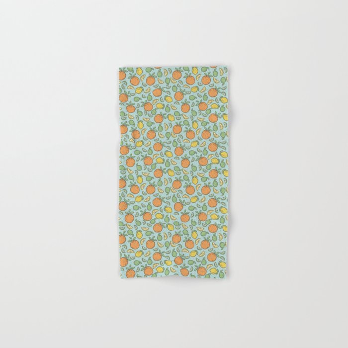 Summer Citrus Bath Towel Gallery Image 1