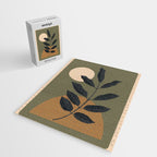 Abstract Art /Minimal Plant 40 Jigsaw Puzzle Gallery Image 2