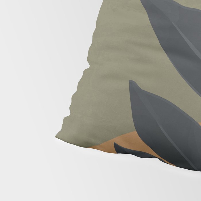 Abstract Art /Minimal Plant 40 Pillow Sham Gallery Image 4