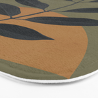 Abstract Art /Minimal Plant 40 Bath Mat Gallery Image 3