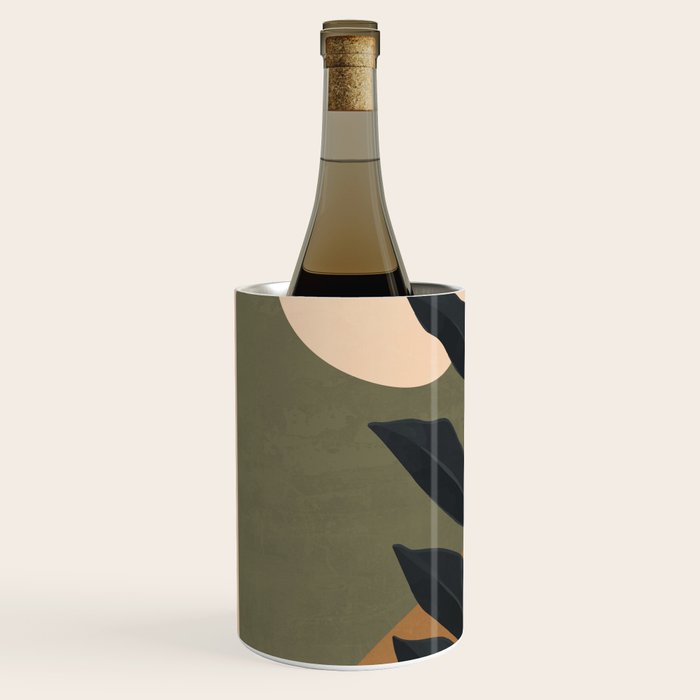Abstract Art /Minimal Plant 40 Wine Chiller Gallery Image 2