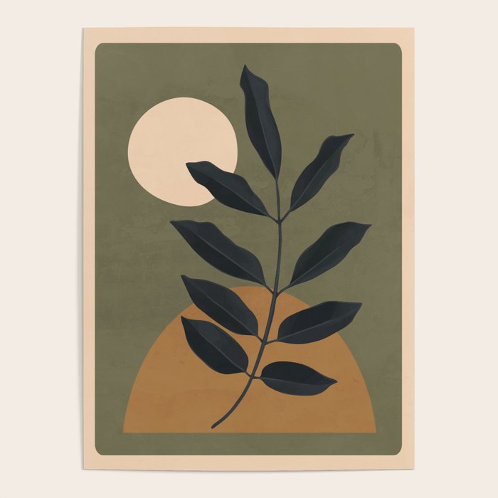 Abstract Art /Minimal Plant 40 Poster Gallery Image 4